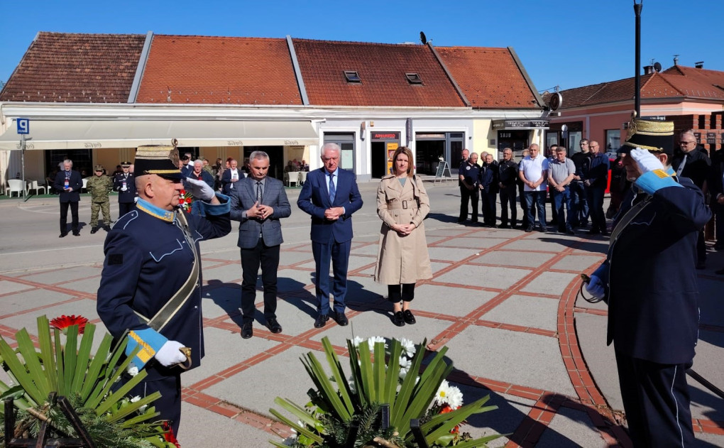 Obilježavanje 29. godišnjice Vojno-redarstvene operacije "Bljesak"
